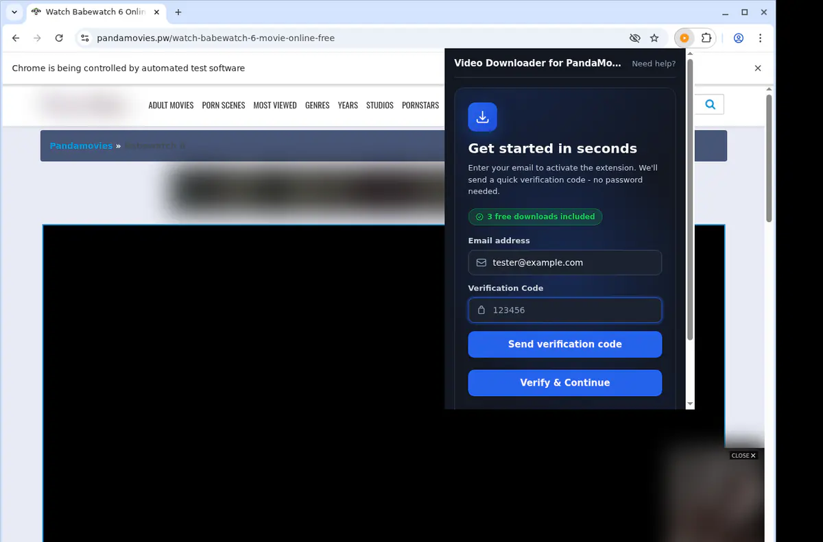 Pandamovies Video Downloader screenshot 4