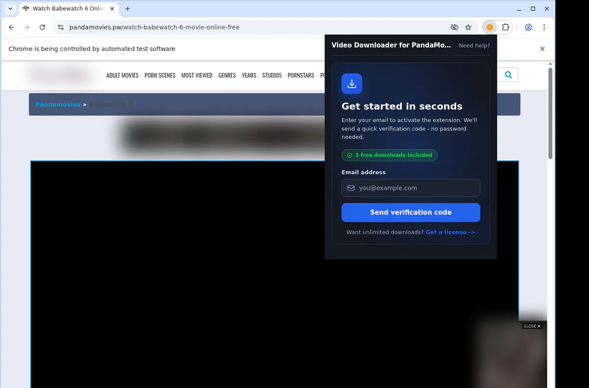 Pandamovies Video Downloader screenshot 5